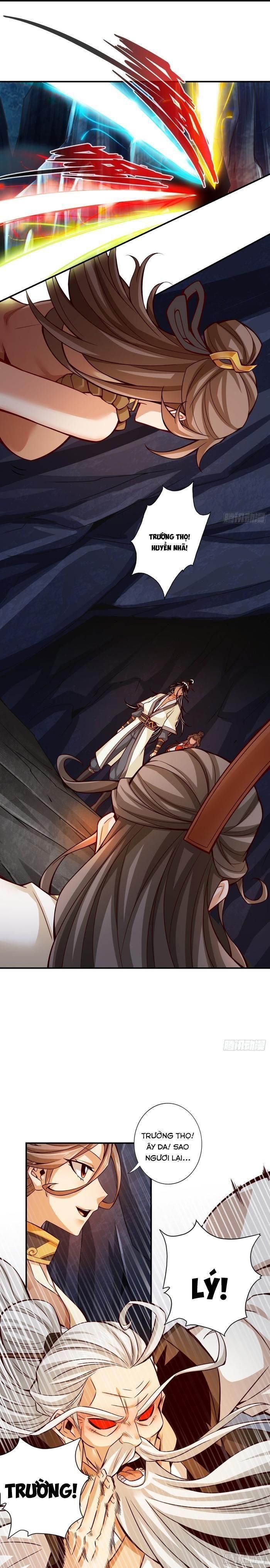 đọc truyện Sư Huynh Của Ta Quá Cẩn Thận Rồi Chương 25 ảnh 8 tại Thiên Thai Truyện