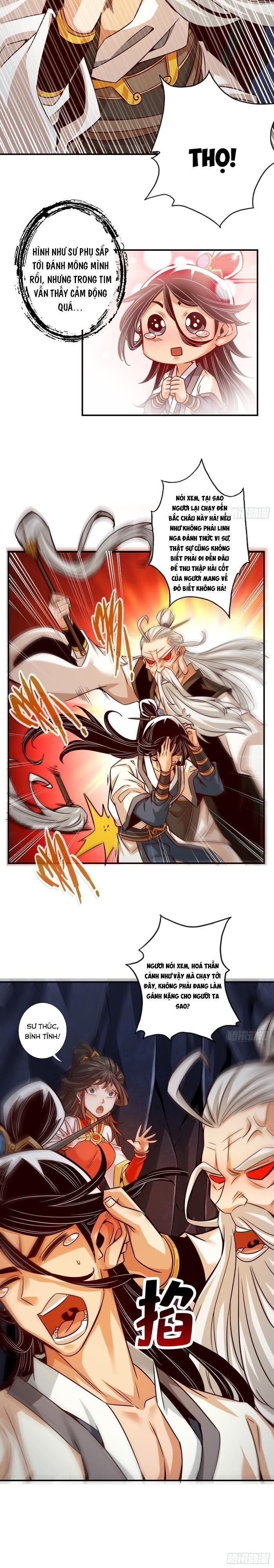 đọc truyện Sư Huynh Của Ta Quá Cẩn Thận Rồi Chương 25 ảnh 9 tại Thiên Thai Truyện