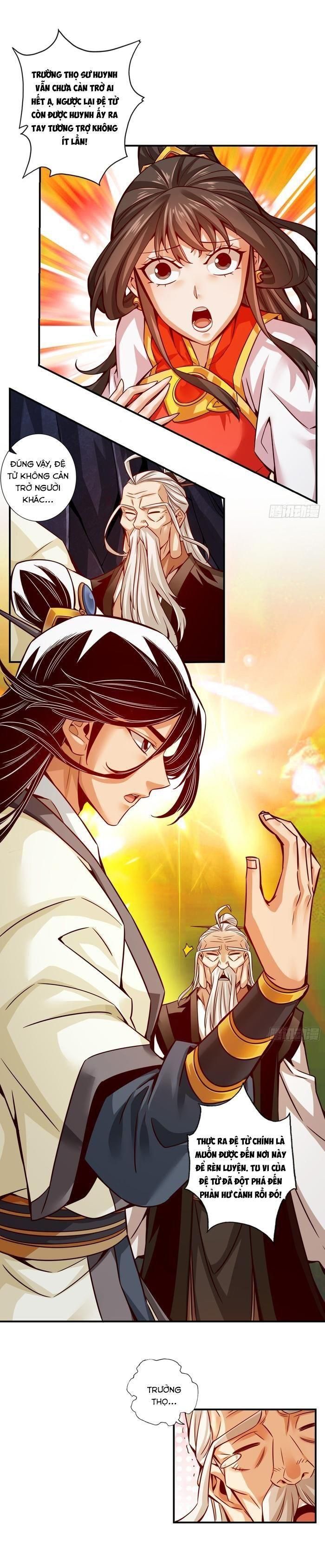 đọc truyện Sư Huynh Của Ta Quá Cẩn Thận Rồi Chương 25 ảnh 10 tại Thiên Thai Truyện