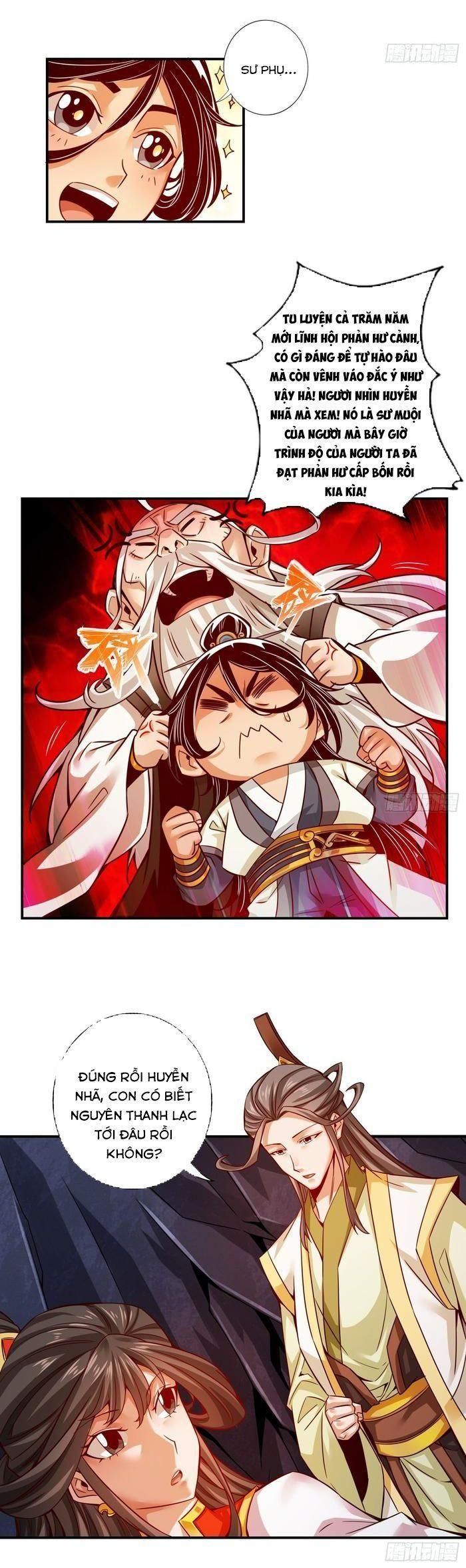 đọc truyện Sư Huynh Của Ta Quá Cẩn Thận Rồi Chương 25 ảnh 11 tại Thiên Thai Truyện