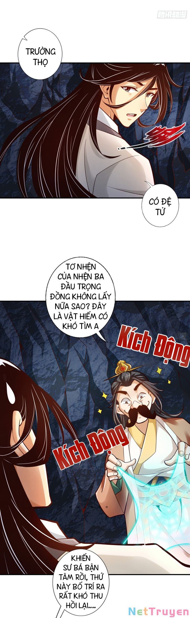 đọc truyện Sư Huynh Của Ta Quá Cẩn Thận Rồi Chương 26 ảnh 12 tại Thiên Thai Truyện