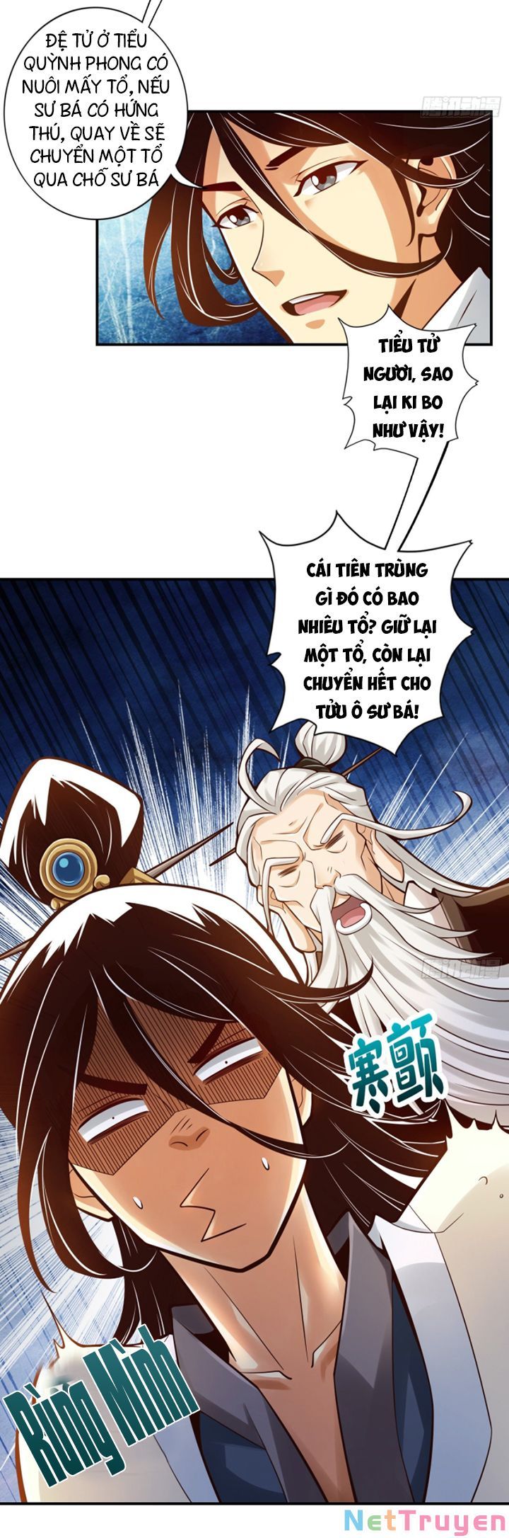 đọc truyện Sư Huynh Của Ta Quá Cẩn Thận Rồi Chương 26 ảnh 13 tại Thiên Thai Truyện