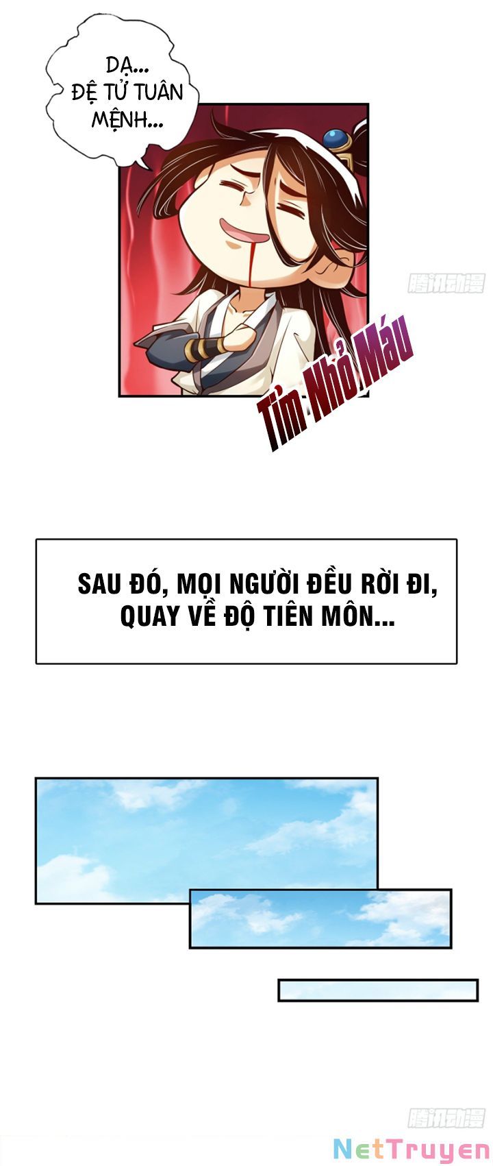 đọc truyện Sư Huynh Của Ta Quá Cẩn Thận Rồi Chương 26 ảnh 14 tại Thiên Thai Truyện