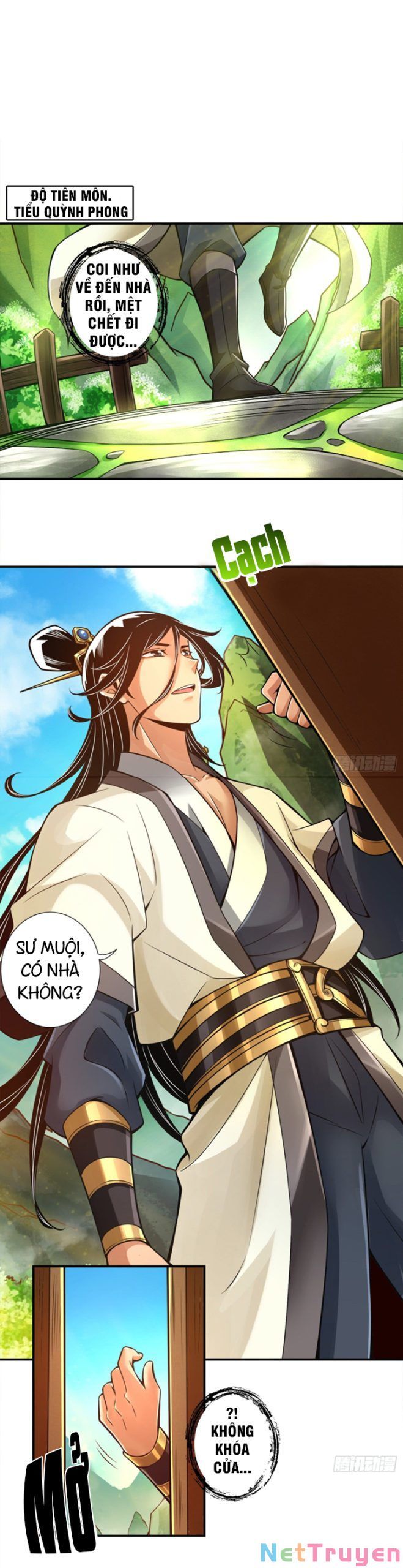 đọc truyện Sư Huynh Của Ta Quá Cẩn Thận Rồi Chương 26 ảnh 15 tại Thiên Thai Truyện