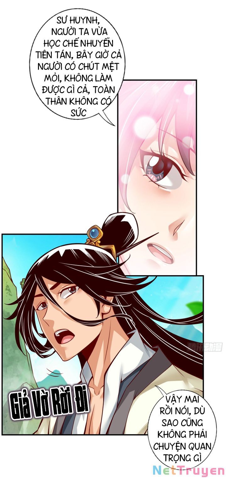 đọc truyện Sư Huynh Của Ta Quá Cẩn Thận Rồi Chương 26 ảnh 17 tại Thiên Thai Truyện