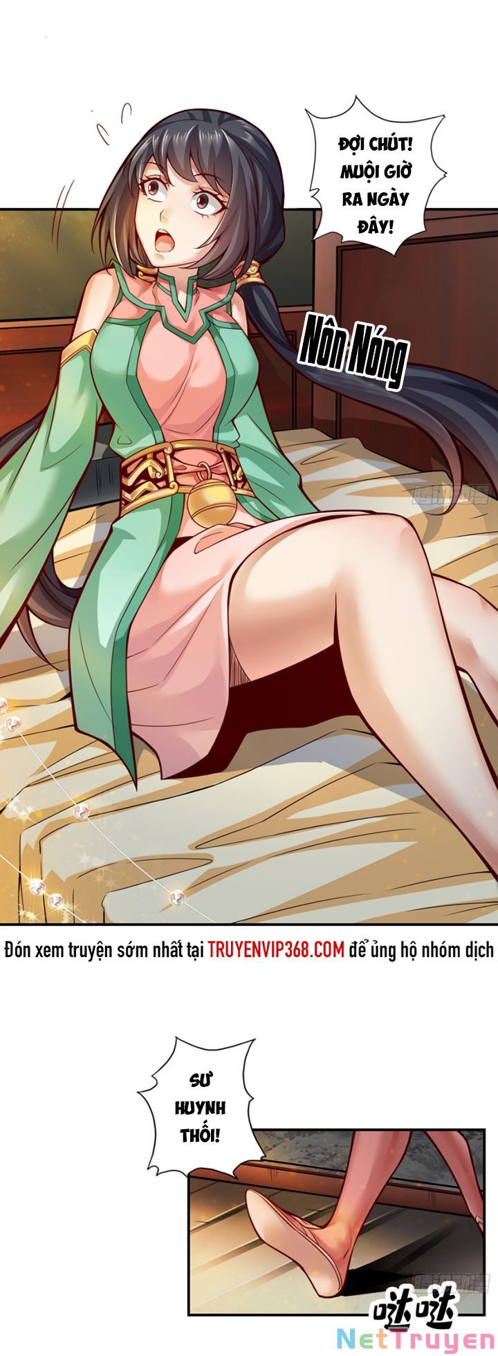 đọc truyện Sư Huynh Của Ta Quá Cẩn Thận Rồi Chương 26 ảnh 18 tại Thiên Thai Truyện