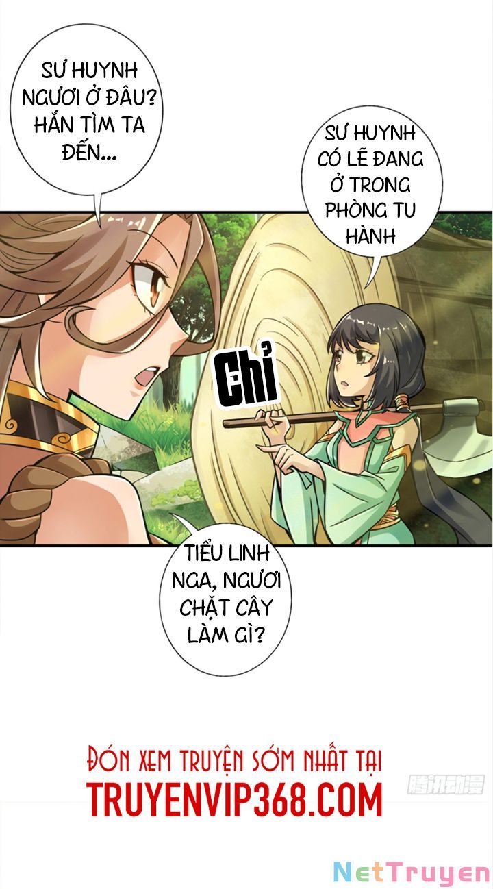 đọc truyện Sư Huynh Của Ta Quá Cẩn Thận Rồi Chương 26 ảnh 19 tại Thiên Thai Truyện