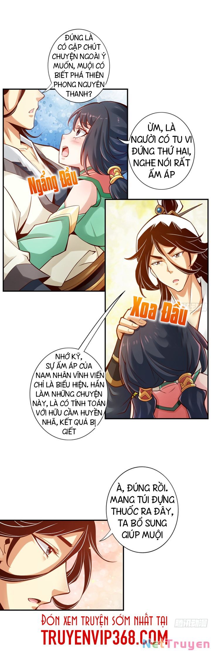 đọc truyện Sư Huynh Của Ta Quá Cẩn Thận Rồi Chương 26 ảnh 20 tại Thiên Thai Truyện