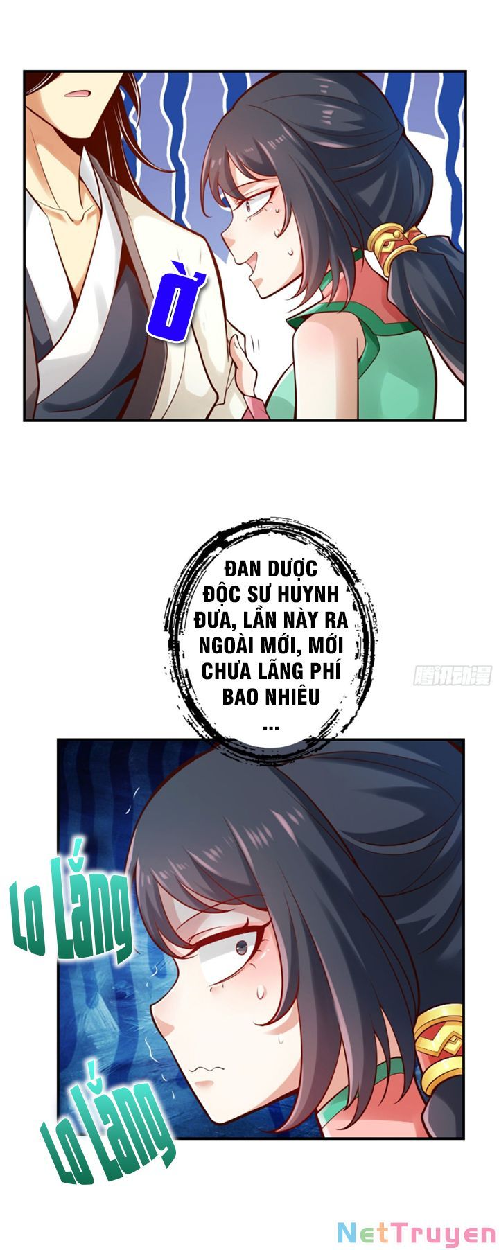 đọc truyện Sư Huynh Của Ta Quá Cẩn Thận Rồi Chương 26 ảnh 21 tại Thiên Thai Truyện