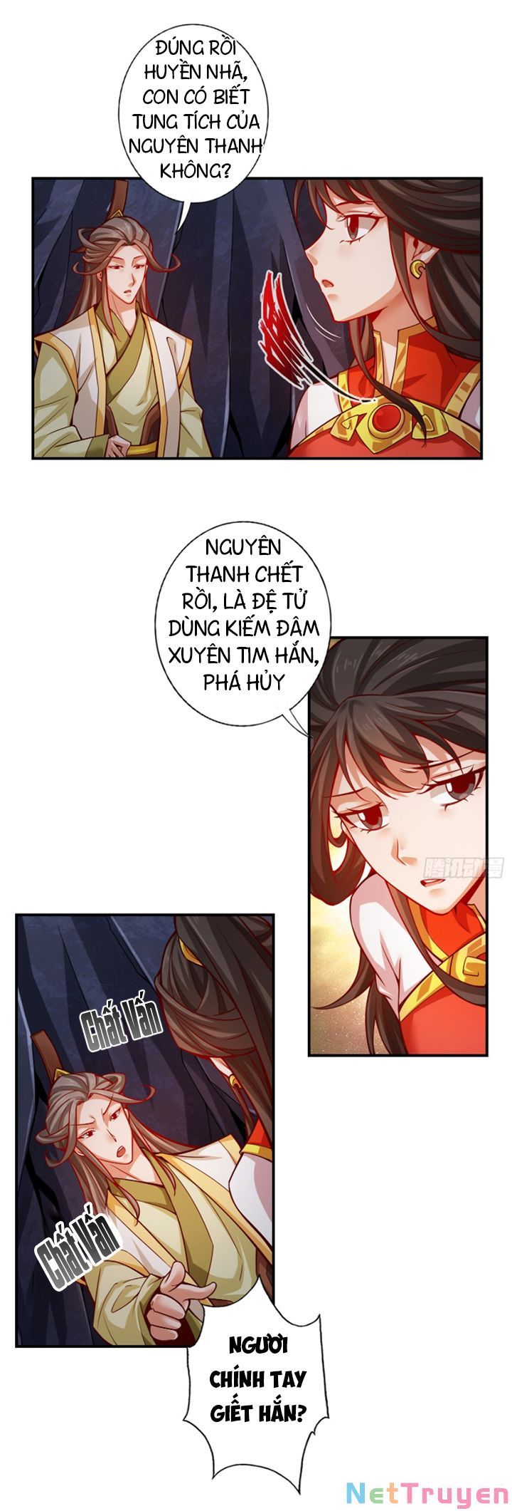 đọc truyện Sư Huynh Của Ta Quá Cẩn Thận Rồi Chương 26 ảnh 7 tại Thiên Thai Truyện