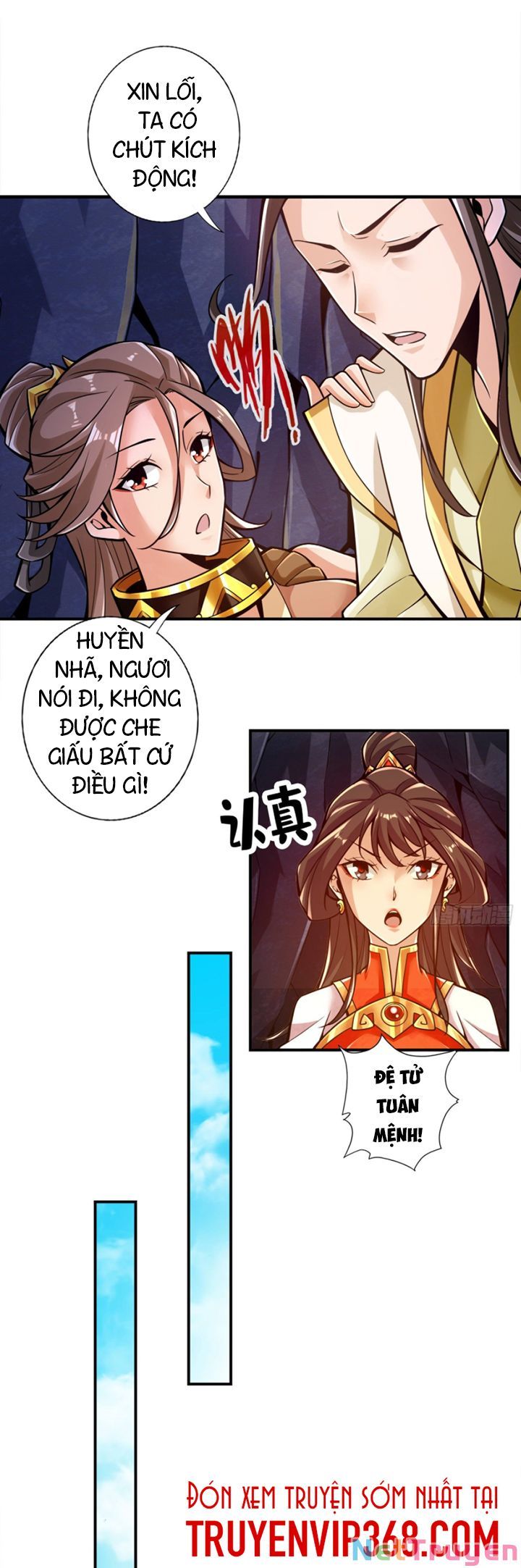 đọc truyện Sư Huynh Của Ta Quá Cẩn Thận Rồi Chương 26 ảnh 9 tại Thiên Thai Truyện