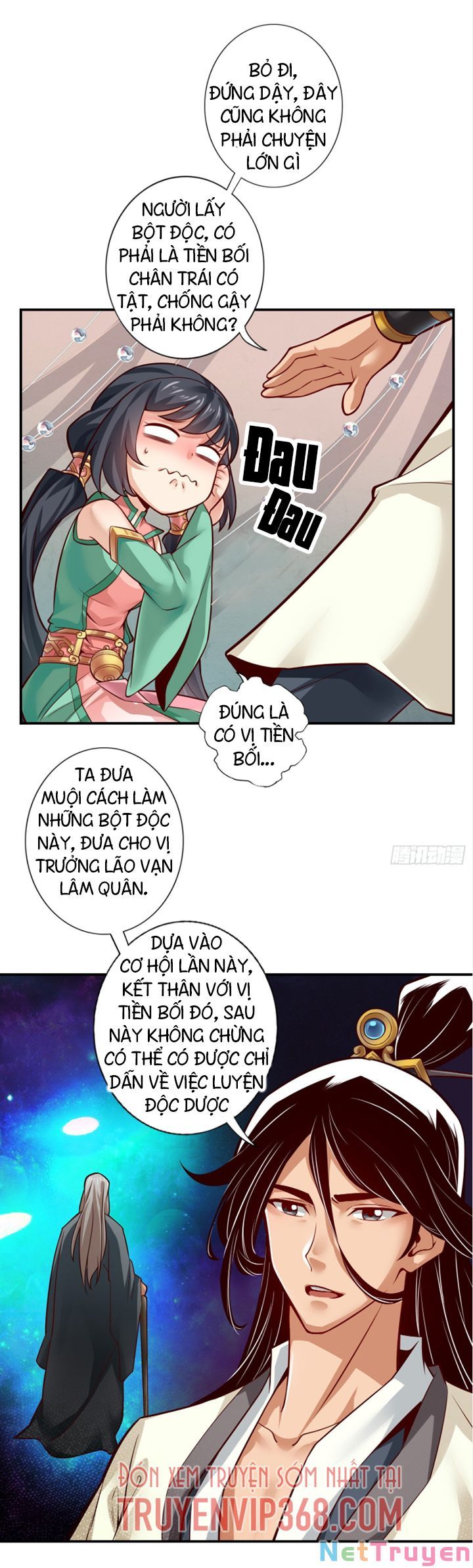 đọc truyện Sư Huynh Của Ta Quá Cẩn Thận Rồi Chương 27 ảnh 14 tại Thiên Thai Truyện