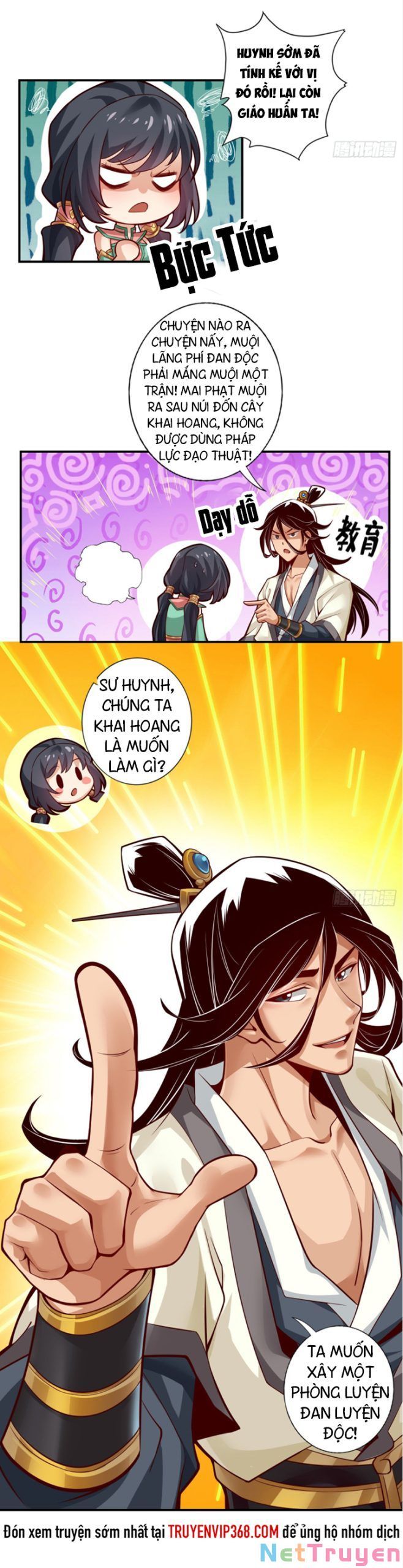 đọc truyện Sư Huynh Của Ta Quá Cẩn Thận Rồi Chương 27 ảnh 15 tại Thiên Thai Truyện