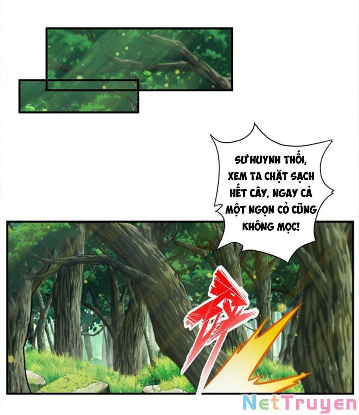 đọc truyện Sư Huynh Của Ta Quá Cẩn Thận Rồi Chương 27 ảnh 16 tại Thiên Thai Truyện