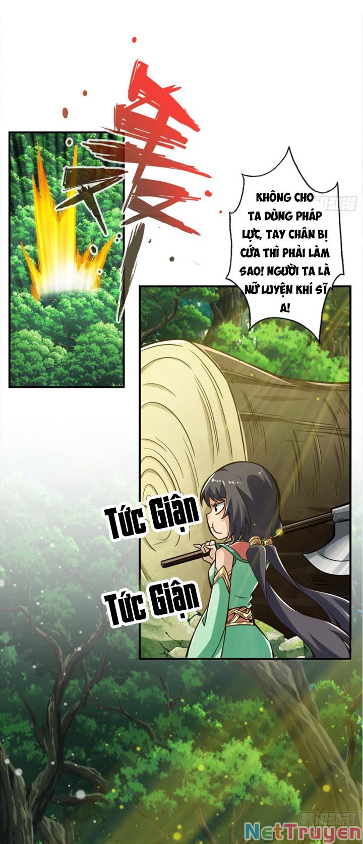 đọc truyện Sư Huynh Của Ta Quá Cẩn Thận Rồi Chương 27 ảnh 17 tại Thiên Thai Truyện