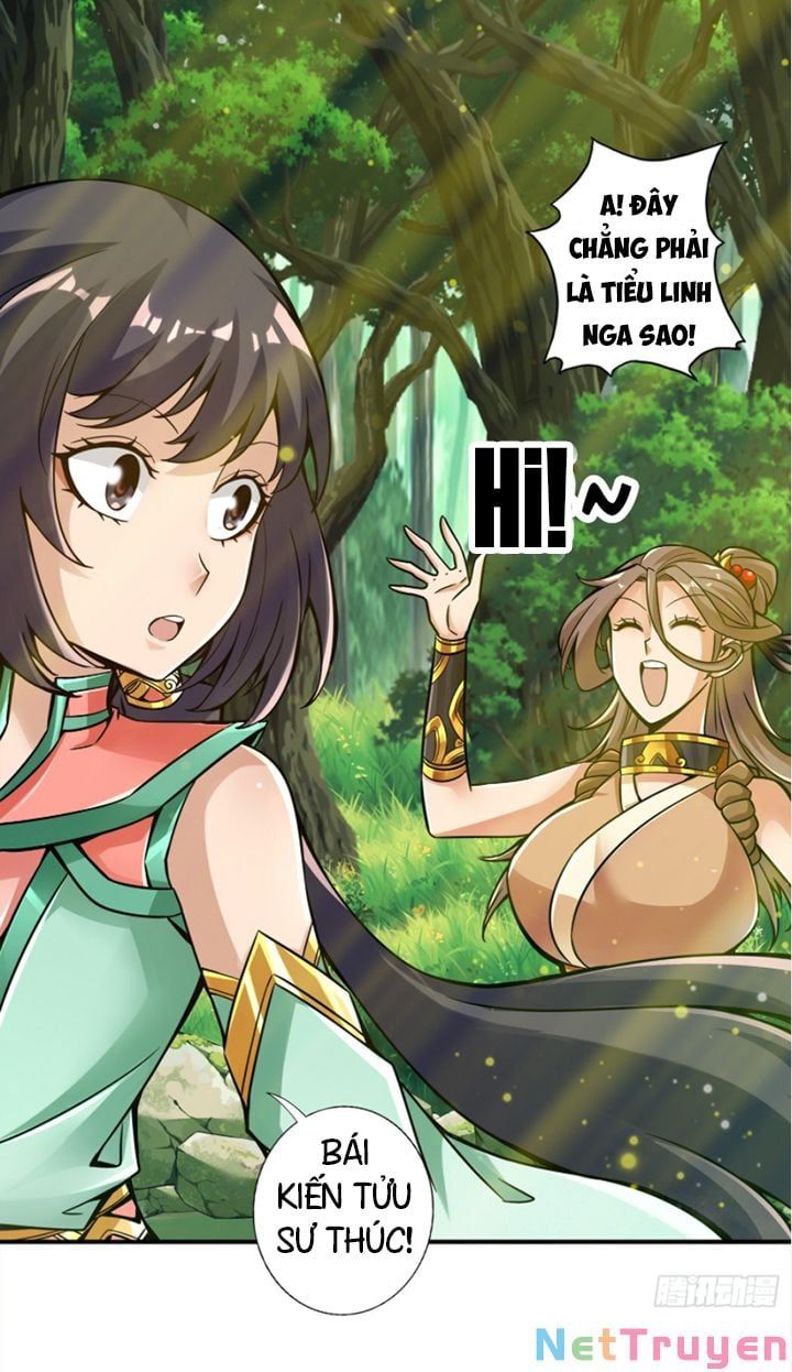 đọc truyện Sư Huynh Của Ta Quá Cẩn Thận Rồi Chương 27 ảnh 18 tại Thiên Thai Truyện