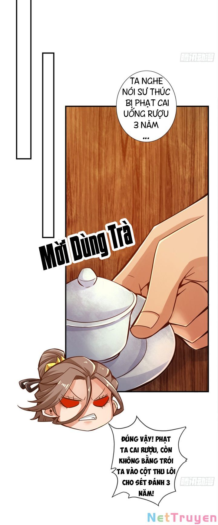 đọc truyện Sư Huynh Của Ta Quá Cẩn Thận Rồi Chương 27 ảnh 21 tại Thiên Thai Truyện