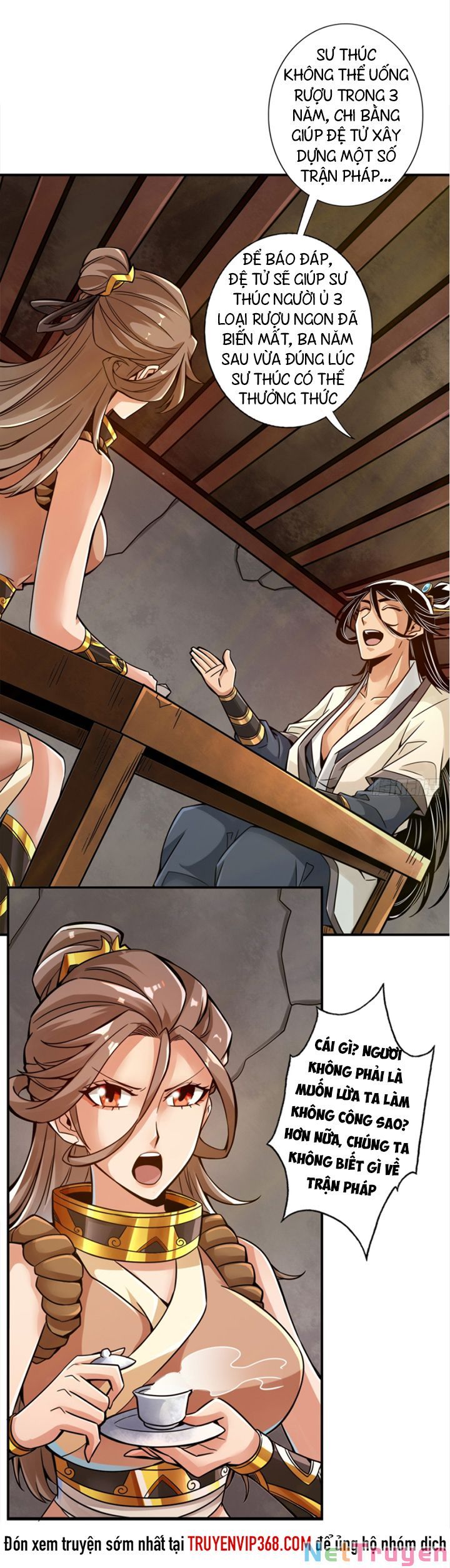 đọc truyện Sư Huynh Của Ta Quá Cẩn Thận Rồi Chương 27 ảnh 22 tại Thiên Thai Truyện