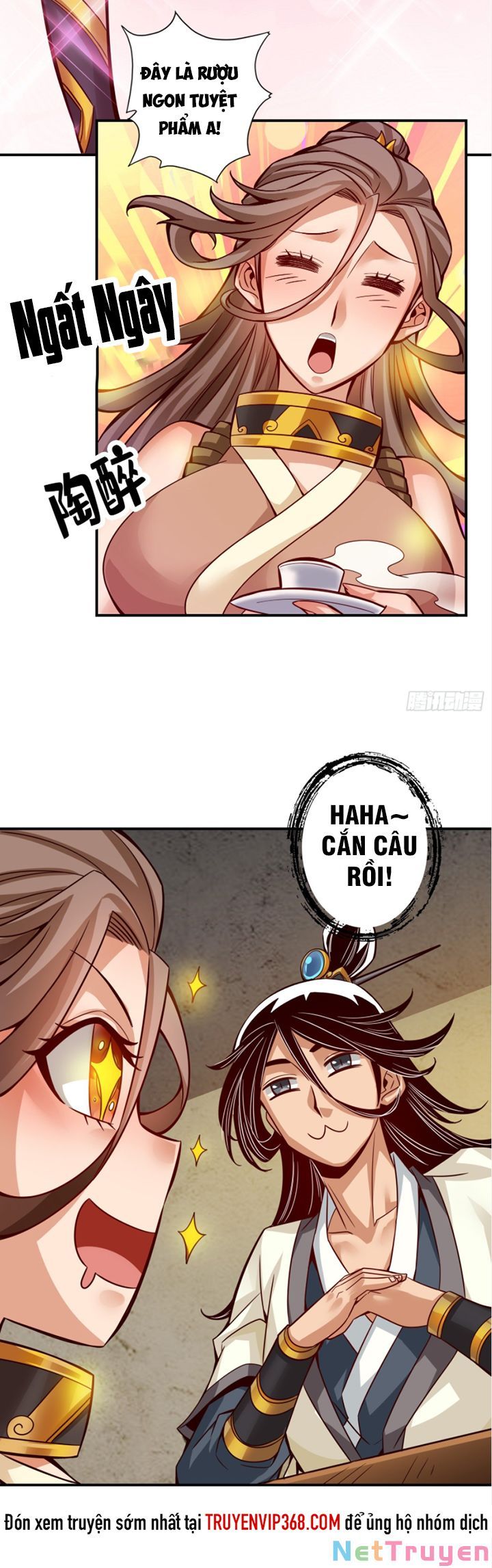 đọc truyện Sư Huynh Của Ta Quá Cẩn Thận Rồi Chương 27 ảnh 25 tại Thiên Thai Truyện