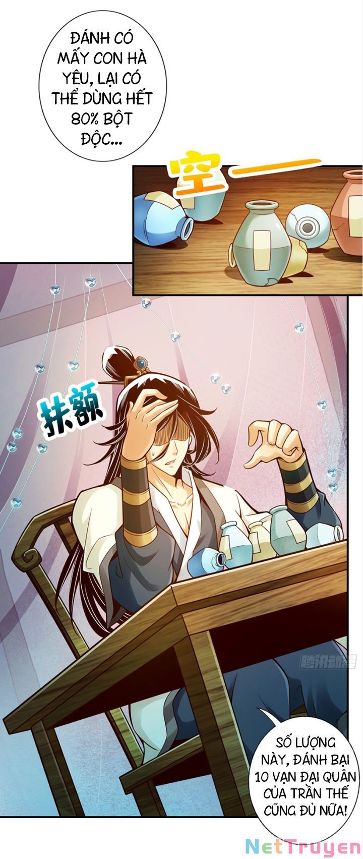 đọc truyện Sư Huynh Của Ta Quá Cẩn Thận Rồi Chương 27 ảnh 7 tại Thiên Thai Truyện