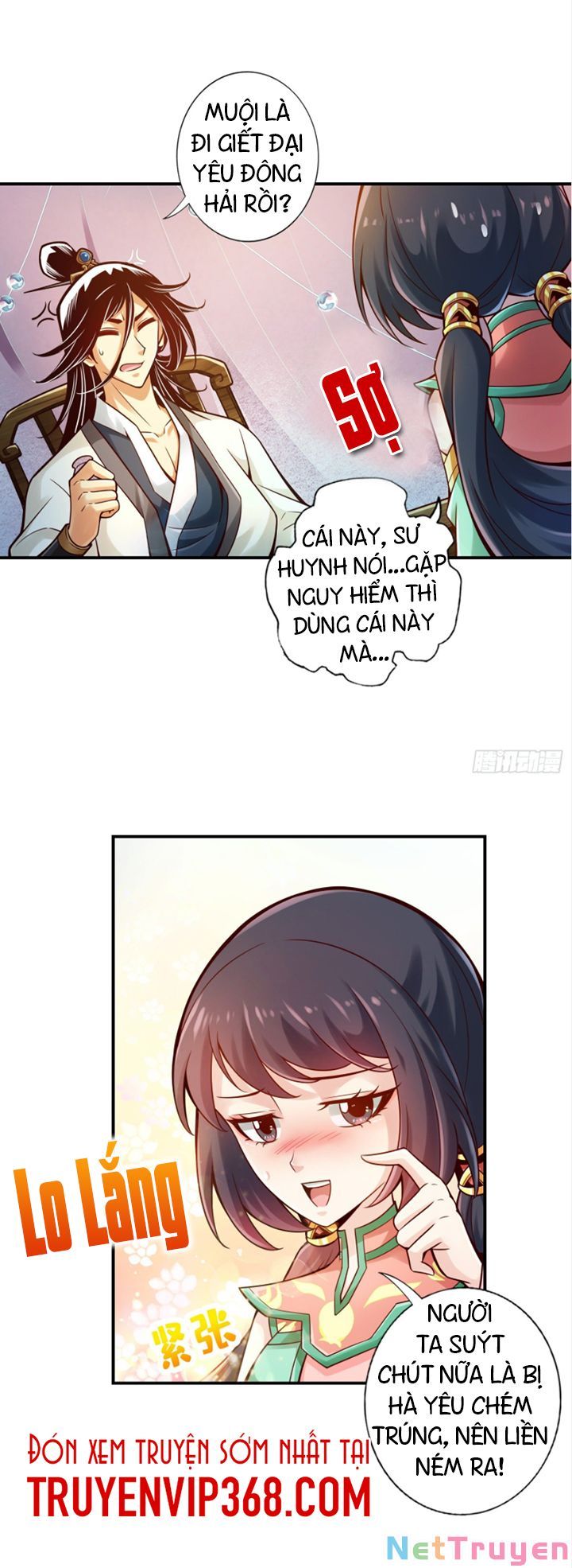 đọc truyện Sư Huynh Của Ta Quá Cẩn Thận Rồi Chương 27 ảnh 8 tại Thiên Thai Truyện