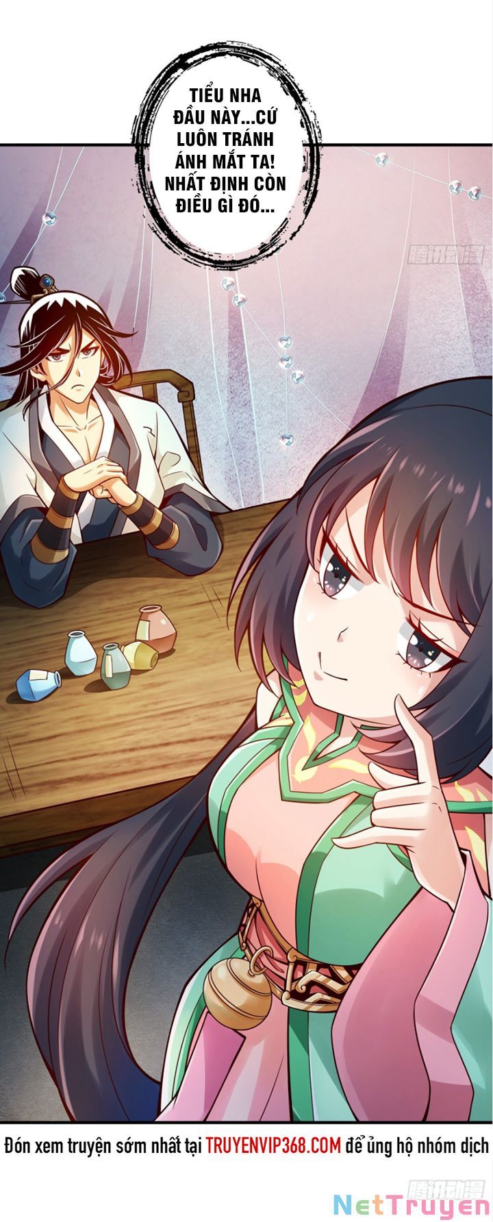 đọc truyện Sư Huynh Của Ta Quá Cẩn Thận Rồi Chương 27 ảnh 9 tại Thiên Thai Truyện