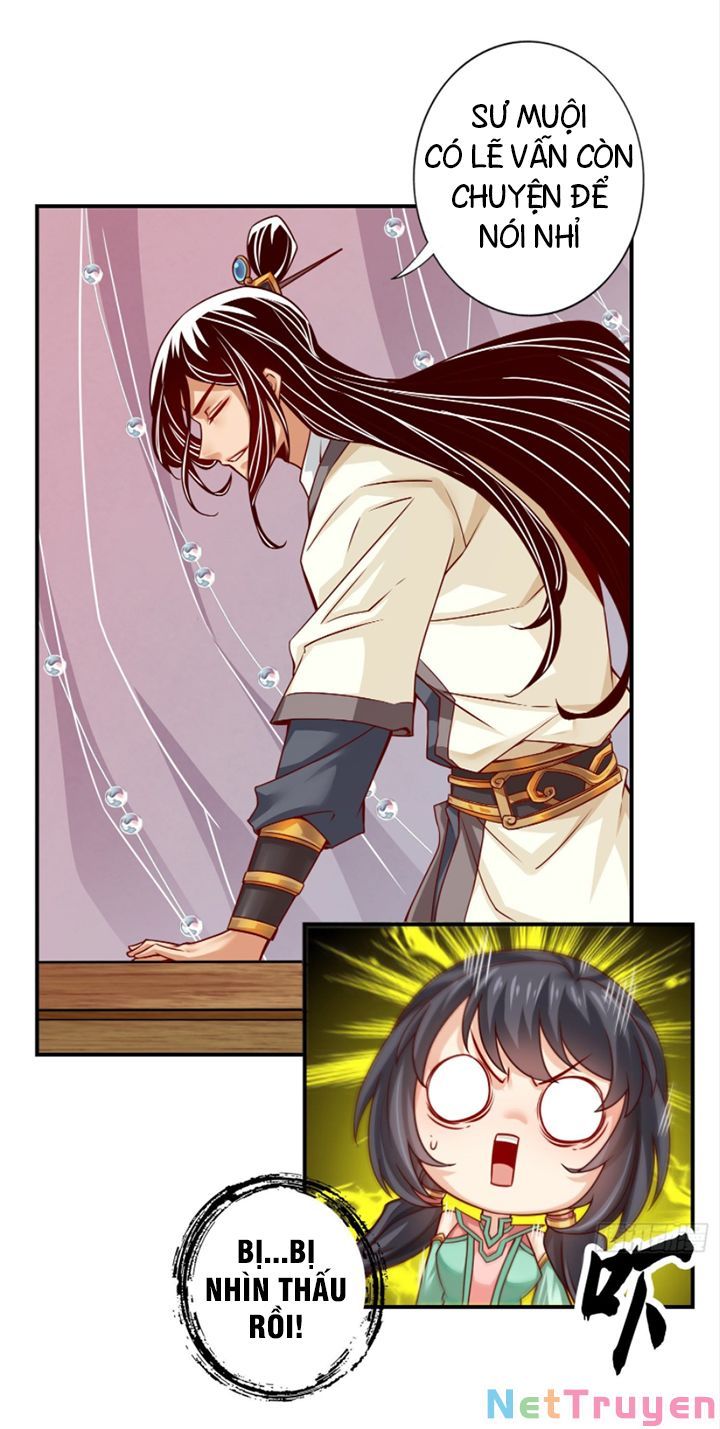 đọc truyện Sư Huynh Của Ta Quá Cẩn Thận Rồi Chương 27 ảnh 10 tại Thiên Thai Truyện