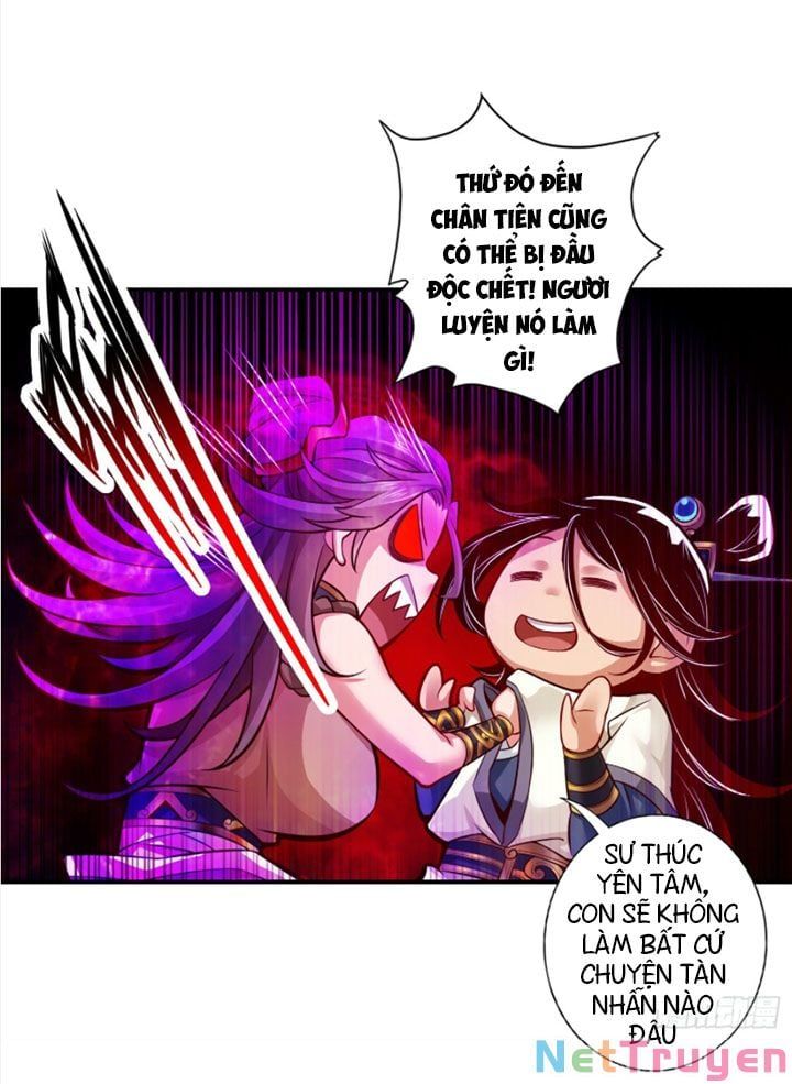 đọc truyện Sư Huynh Của Ta Quá Cẩn Thận Rồi Chương 28 ảnh 12 tại Thiên Thai Truyện