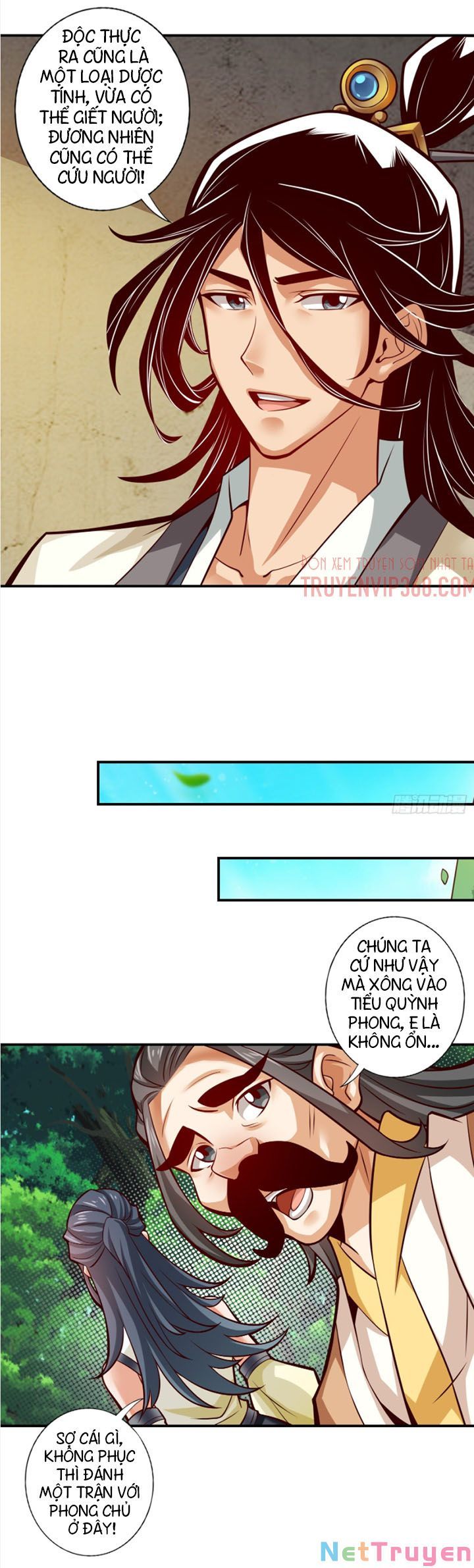 đọc truyện Sư Huynh Của Ta Quá Cẩn Thận Rồi Chương 28 ảnh 13 tại Thiên Thai Truyện