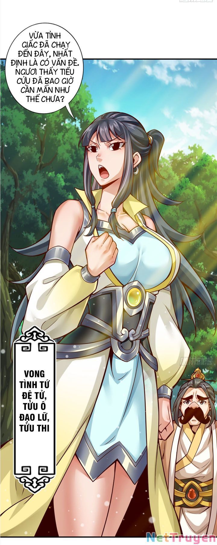 đọc truyện Sư Huynh Của Ta Quá Cẩn Thận Rồi Chương 28 ảnh 14 tại Thiên Thai Truyện