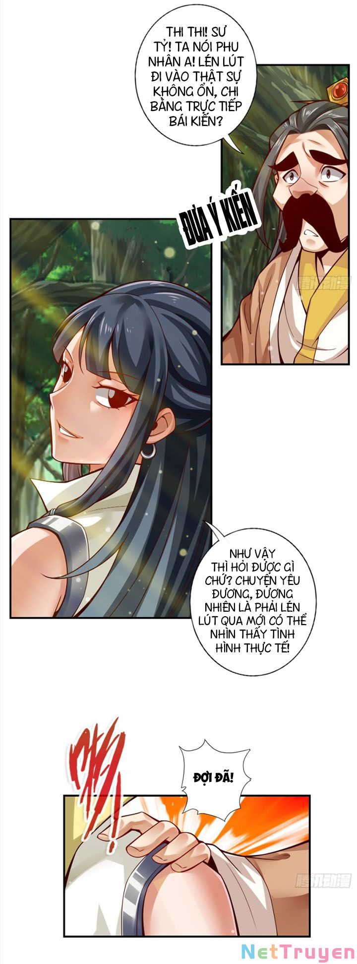 đọc truyện Sư Huynh Của Ta Quá Cẩn Thận Rồi Chương 28 ảnh 15 tại Thiên Thai Truyện