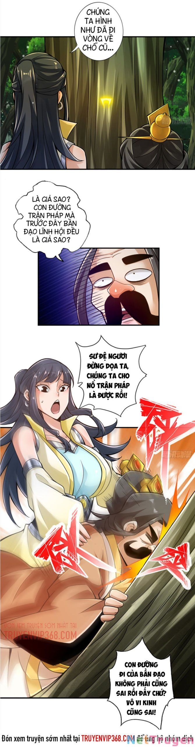 đọc truyện Sư Huynh Của Ta Quá Cẩn Thận Rồi Chương 28 ảnh 19 tại Thiên Thai Truyện