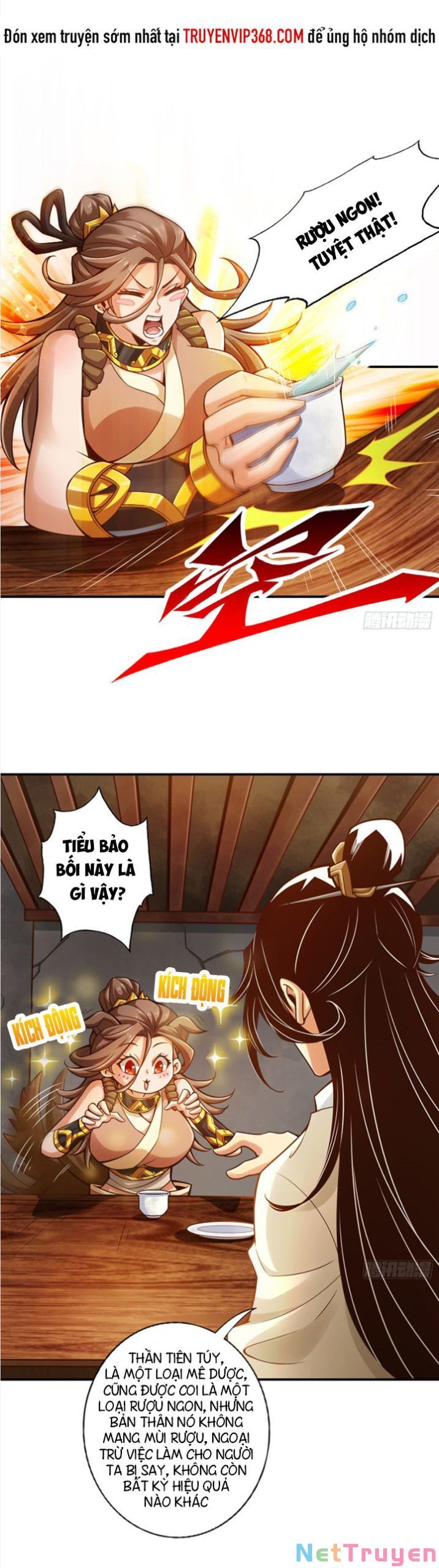 đọc truyện Sư Huynh Của Ta Quá Cẩn Thận Rồi Chương 28 ảnh 5 tại Thiên Thai Truyện