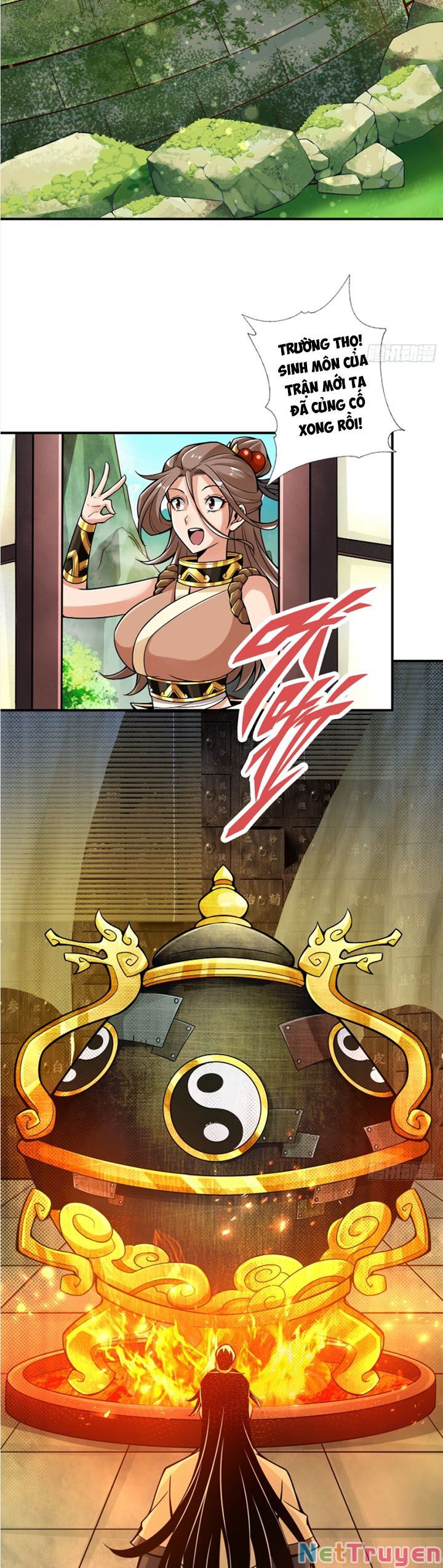 đọc truyện Sư Huynh Của Ta Quá Cẩn Thận Rồi Chương 28 ảnh 9 tại Thiên Thai Truyện