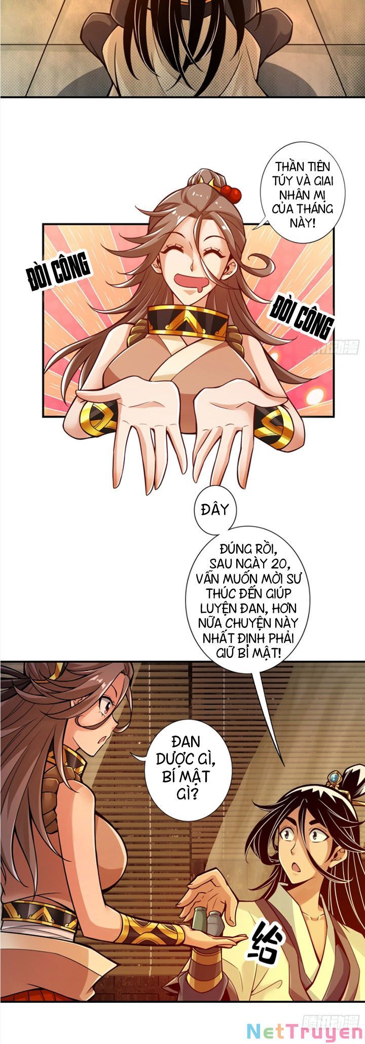 đọc truyện Sư Huynh Của Ta Quá Cẩn Thận Rồi Chương 28 ảnh 10 tại Thiên Thai Truyện