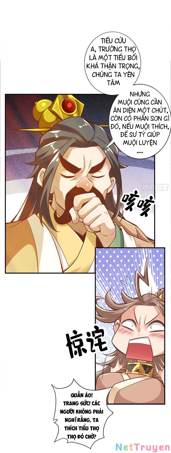 đọc truyện Sư Huynh Của Ta Quá Cẩn Thận Rồi Chương 29 ảnh 14 tại Thiên Thai Truyện