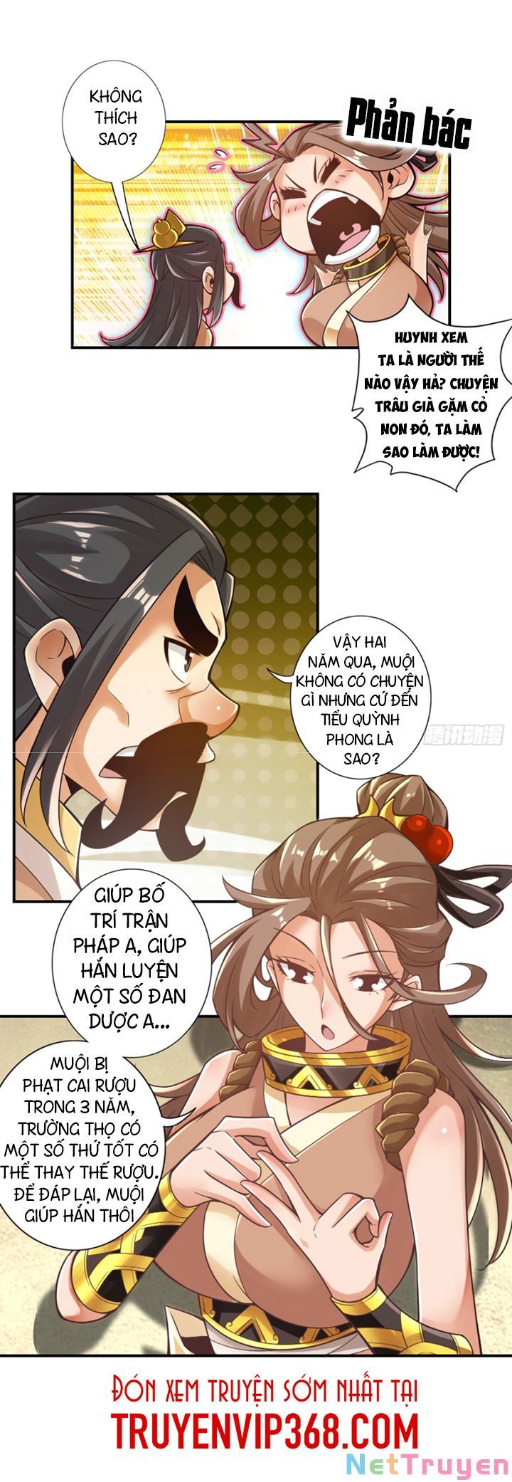 đọc truyện Sư Huynh Của Ta Quá Cẩn Thận Rồi Chương 29 ảnh 15 tại Thiên Thai Truyện