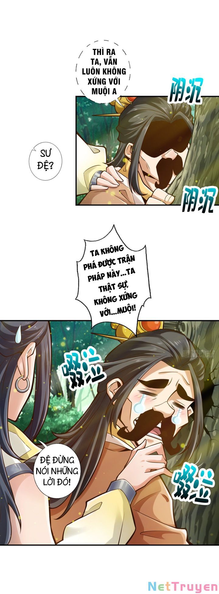 đọc truyện Sư Huynh Của Ta Quá Cẩn Thận Rồi Chương 29 ảnh 5 tại Thiên Thai Truyện