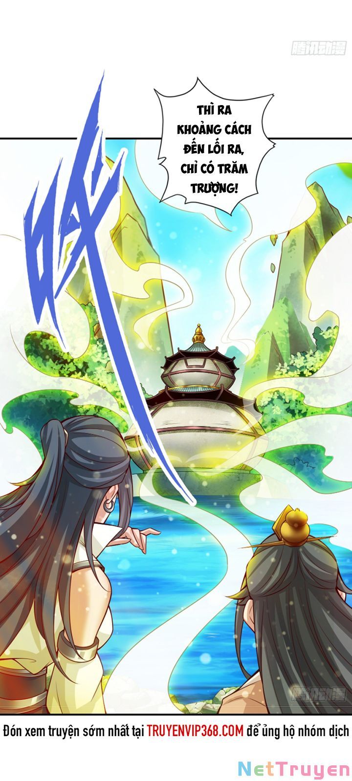 đọc truyện Sư Huynh Của Ta Quá Cẩn Thận Rồi Chương 29 ảnh 7 tại Thiên Thai Truyện