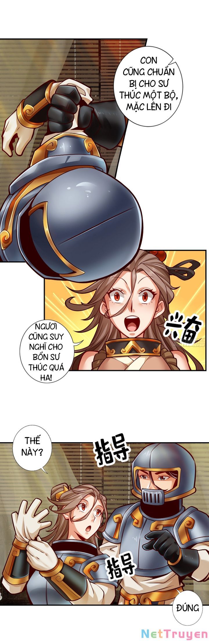 đọc truyện Sư Huynh Của Ta Quá Cẩn Thận Rồi Chương 29 ảnh 10 tại Thiên Thai Truyện