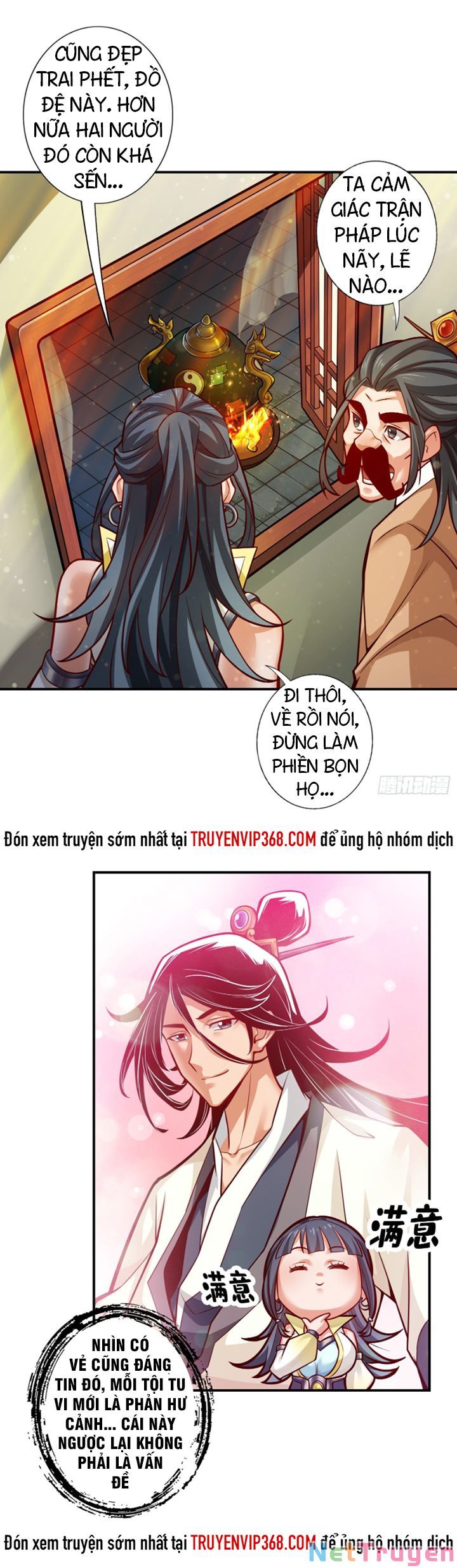 đọc truyện Sư Huynh Của Ta Quá Cẩn Thận Rồi Chương 29 ảnh 11 tại Thiên Thai Truyện