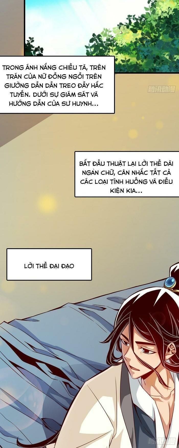 đọc truyện Sư Huynh Của Ta Quá Cẩn Thận Rồi Chương 3 ảnh 12 tại Thiên Thai Truyện