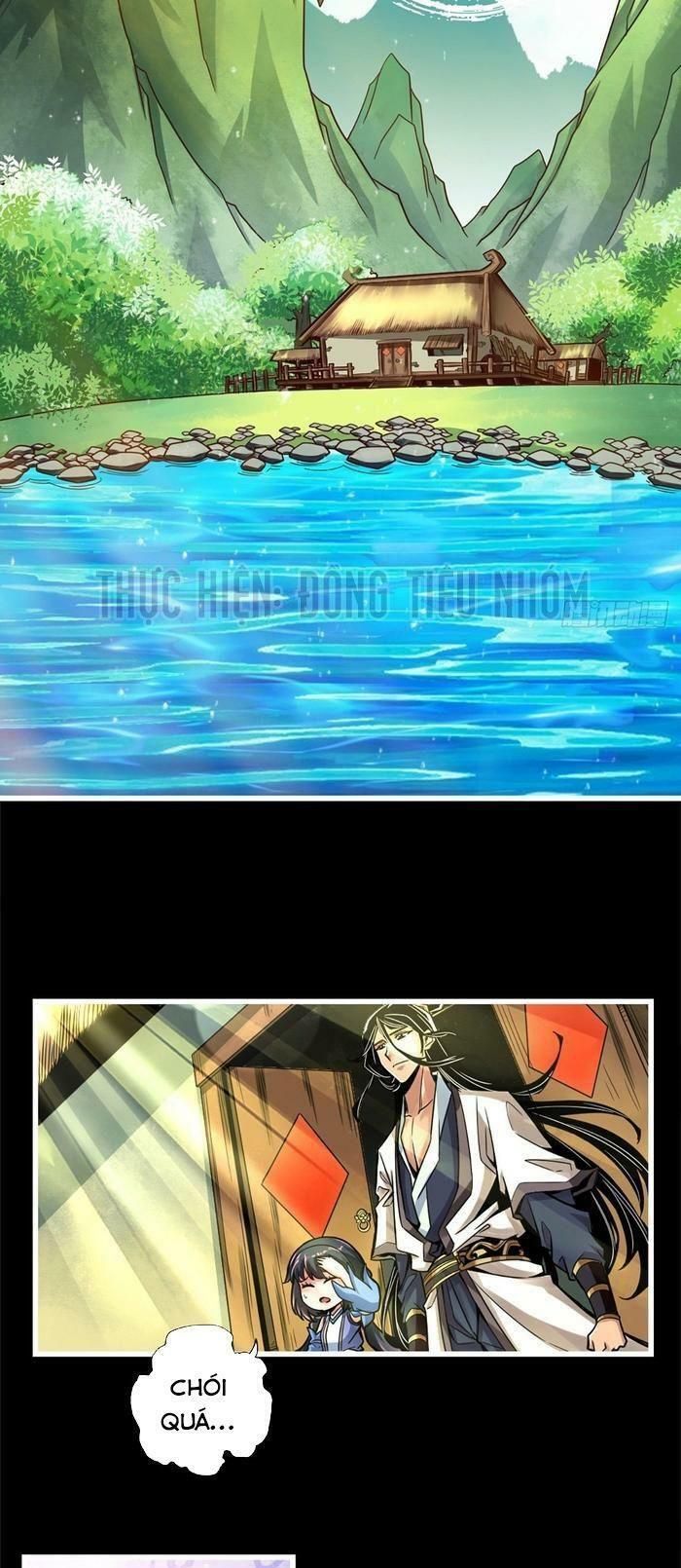 đọc truyện Sư Huynh Của Ta Quá Cẩn Thận Rồi Chương 3 ảnh 14 tại Thiên Thai Truyện