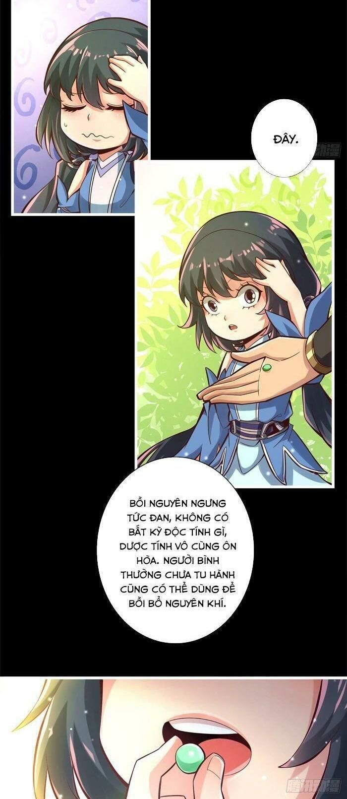 đọc truyện Sư Huynh Của Ta Quá Cẩn Thận Rồi Chương 3 ảnh 15 tại Thiên Thai Truyện