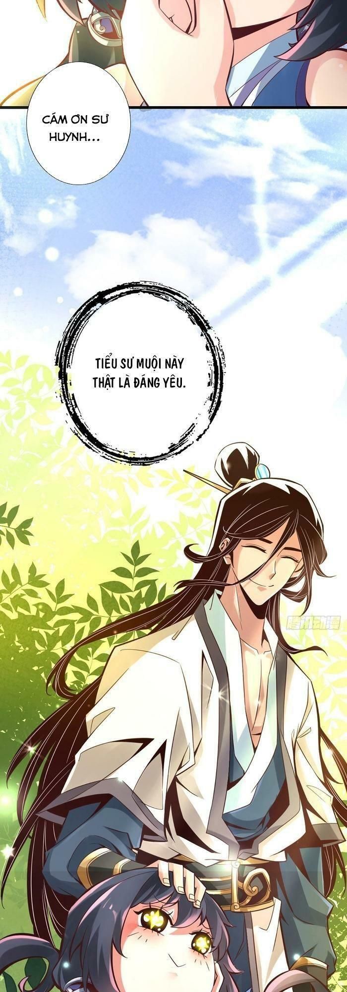 đọc truyện Sư Huynh Của Ta Quá Cẩn Thận Rồi Chương 3 ảnh 16 tại Thiên Thai Truyện