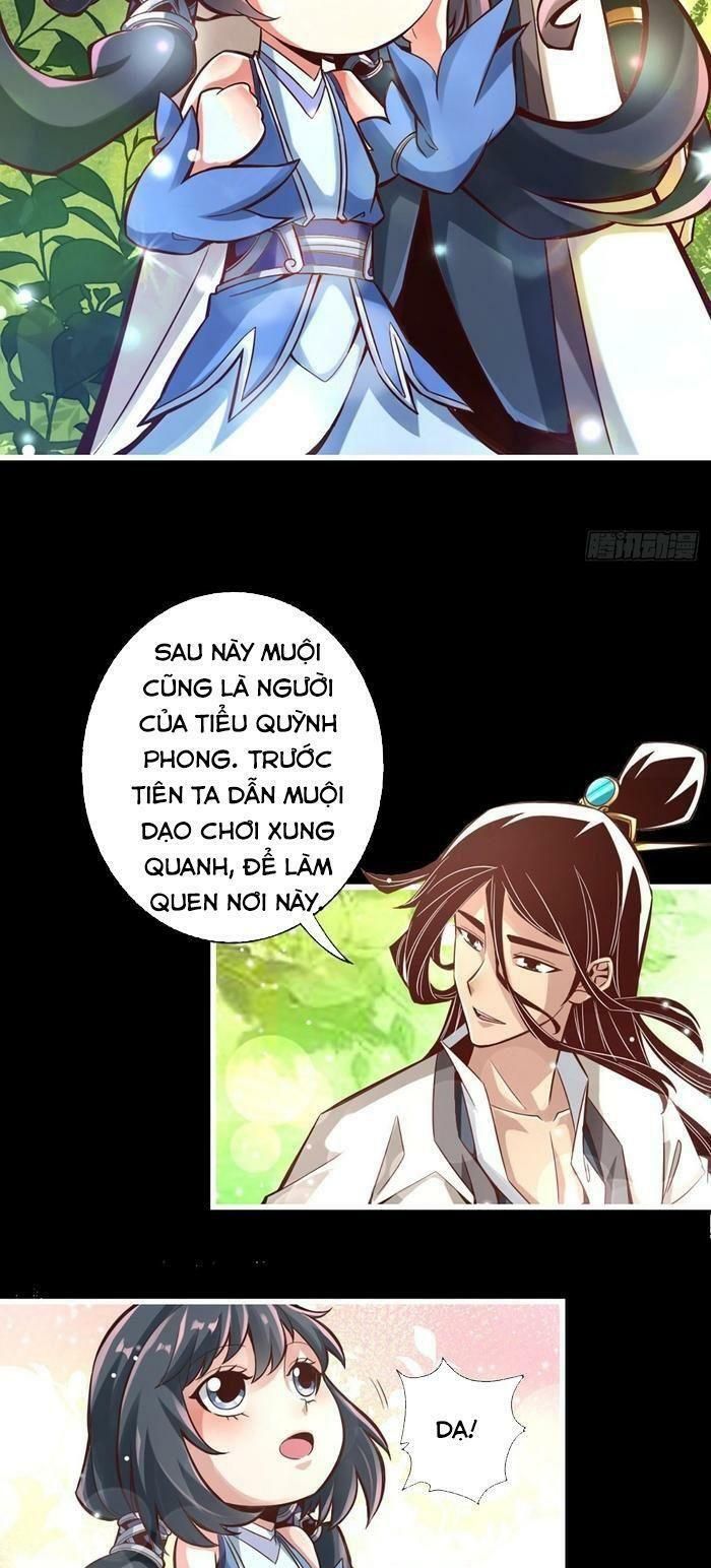 đọc truyện Sư Huynh Của Ta Quá Cẩn Thận Rồi Chương 3 ảnh 17 tại Thiên Thai Truyện