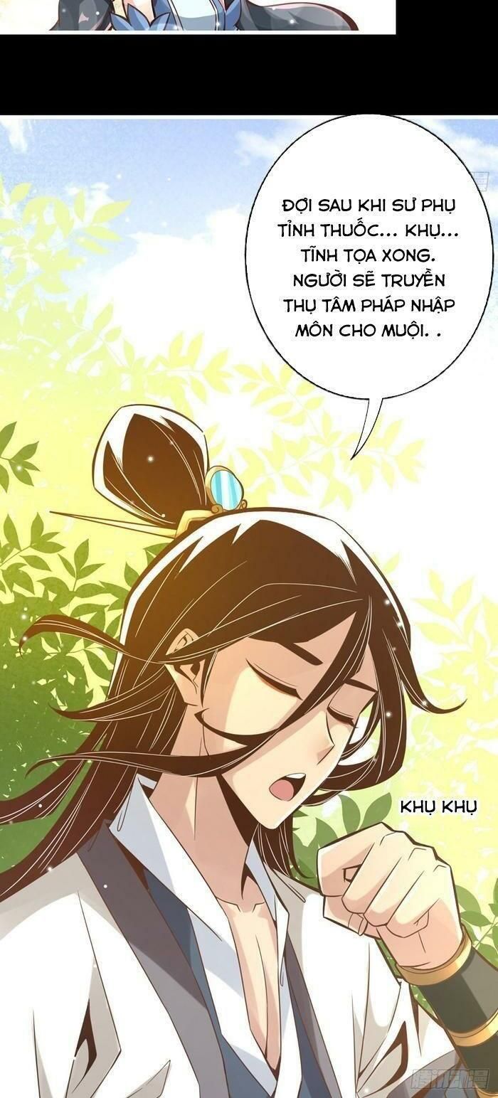 đọc truyện Sư Huynh Của Ta Quá Cẩn Thận Rồi Chương 3 ảnh 18 tại Thiên Thai Truyện