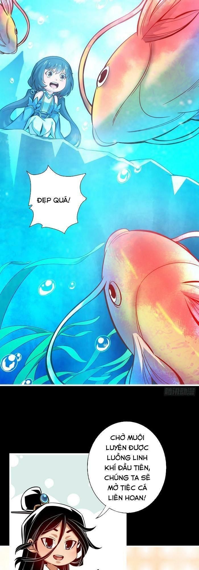 đọc truyện Sư Huynh Của Ta Quá Cẩn Thận Rồi Chương 3 ảnh 22 tại Thiên Thai Truyện