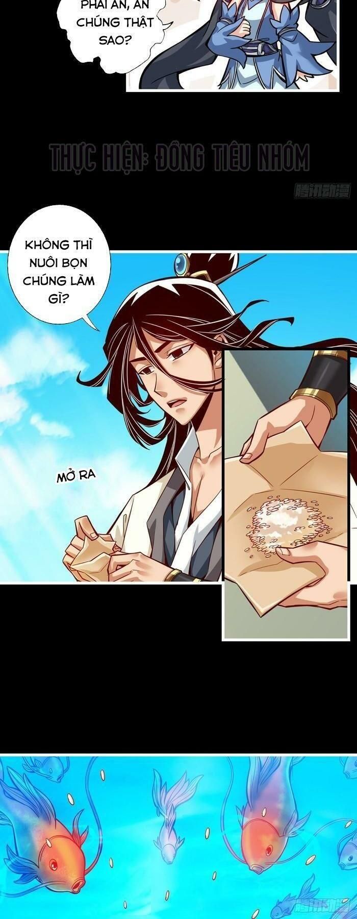 đọc truyện Sư Huynh Của Ta Quá Cẩn Thận Rồi Chương 3 ảnh 24 tại Thiên Thai Truyện