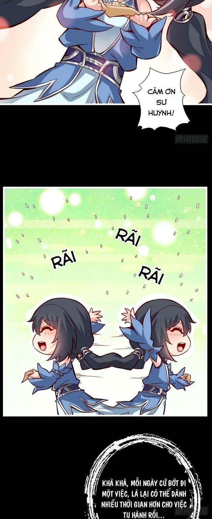 đọc truyện Sư Huynh Của Ta Quá Cẩn Thận Rồi Chương 3 ảnh 27 tại Thiên Thai Truyện